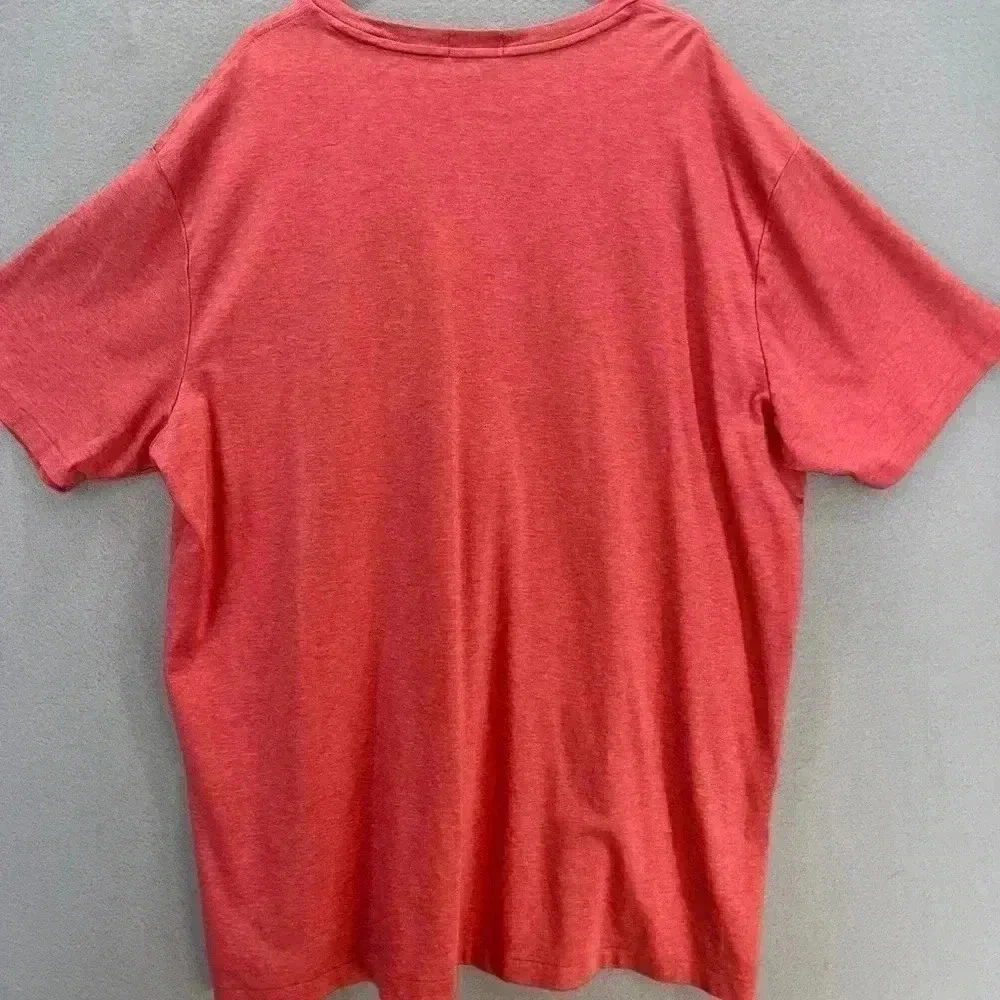 Polo Ralph Lauren Men’s 3XLT tee T-shirt Adirondack Berry w multi colored pony